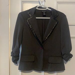 Soho apparel grey blazer